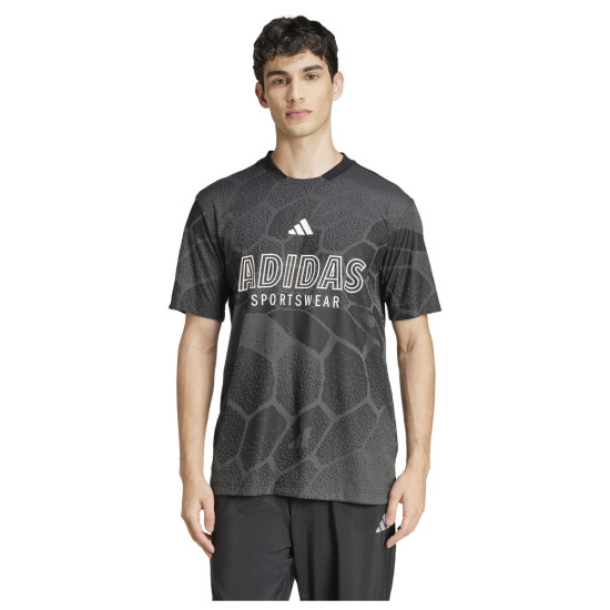 Adidas Ανδρική κοντομάνικη μπλούζα House of Tiro Jacquard Jersey Tee Adidas Ανδρική κοντομάνικη μπλούζα House of Tiro Jacquard Jersey Tee